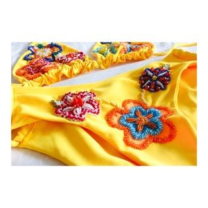 Lolita’s ~Sunny Set~ Beaded Custom Bikini Colombia